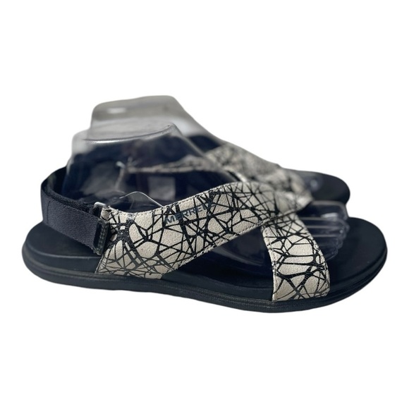 Merrell Women’s Around Town Sunvue Strap Back Sandals - Picture 4 of 9
